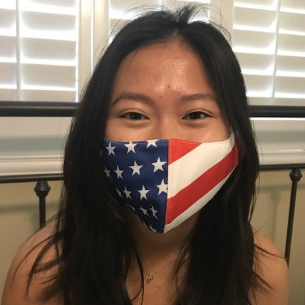 Patriotic Face Mask (US Flag)